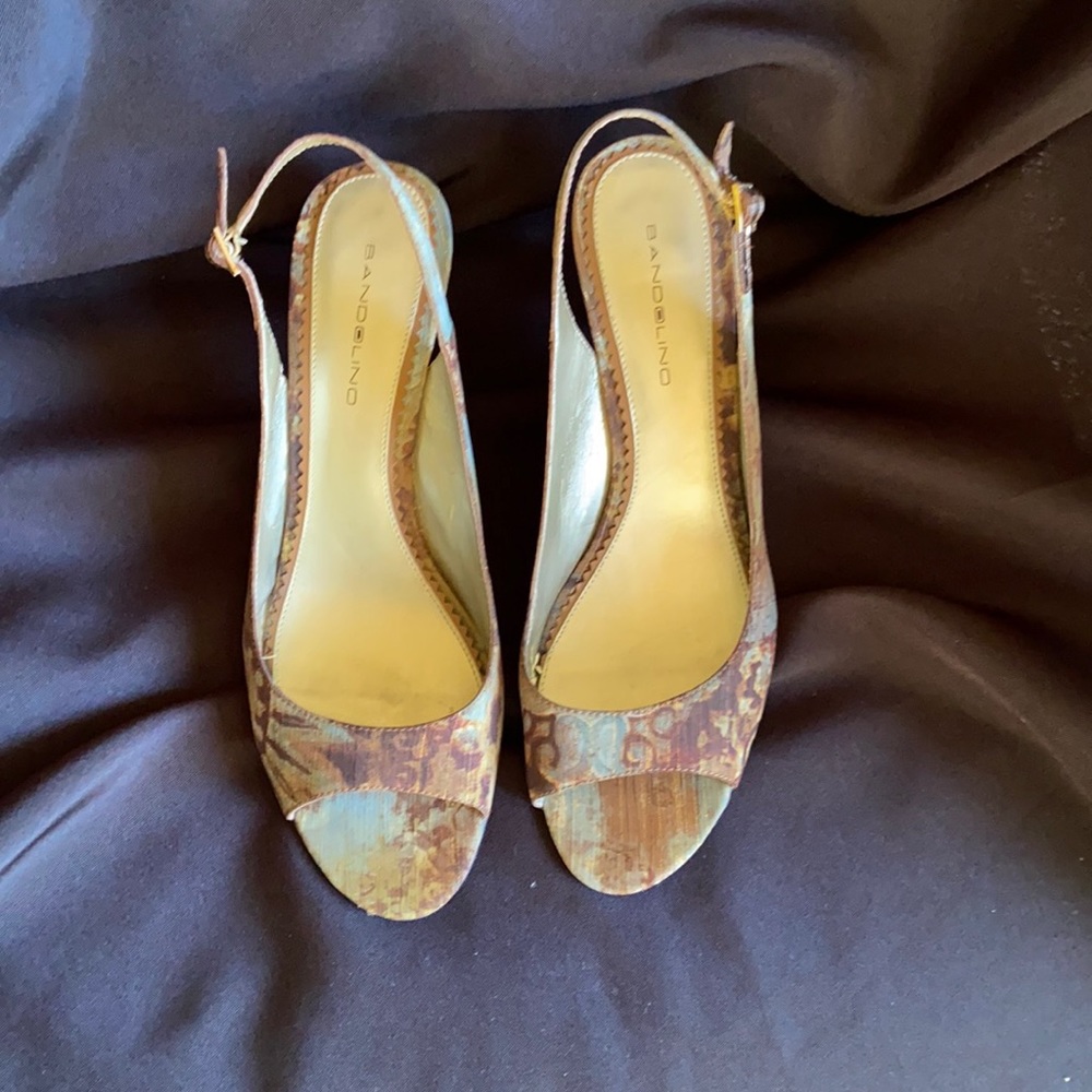 Bandolier Heels